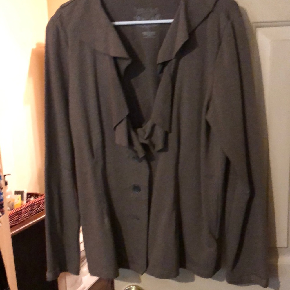 Probably more of a fall jacket